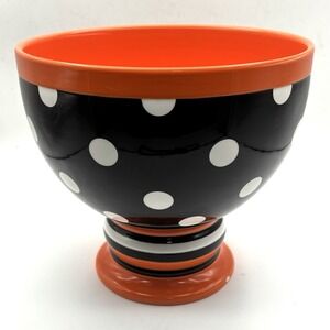 Large Halloween Bowl 10 Inch